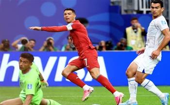 رونالدو يقود البرتغال لاكتساح أوزبكستان 5-0 في كأس العالم