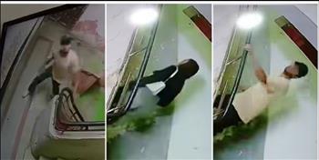   فيديو يثير الجدل.. شاب يلاحق فتاة حتى مدخل عمارتها