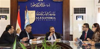   المجلس الأعلى للطلاب ذوي الهمم بجامعة الإسكندرية يناقش تطوير الخدمات التعليمية والداعمة