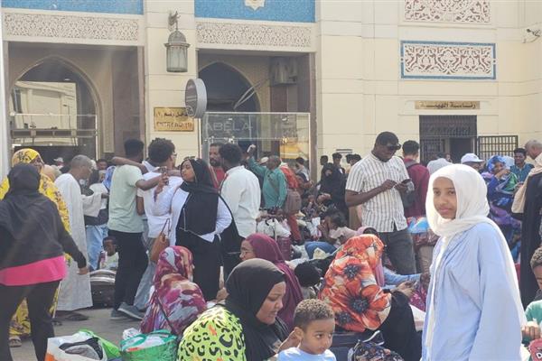 انطلاق القطار الثاني للعودة الطوعية من القاهرة إلى السودان وعلى متنه 1200 عائد