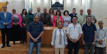 المنظمة العربية للحوار والتعاون الدولي تناقش "الحوار الثقافي في مواجهة التطرف الفكري"