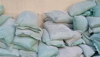 ضبط 22 طنا من الدقيق المدعم في حملات تموينية خلال 24 ساعة