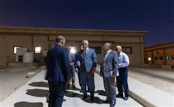   وزير الإنتاج الحربي يتفقد شركة أبو زعبل ليلًا لمتابعة خطوط الإنتاج