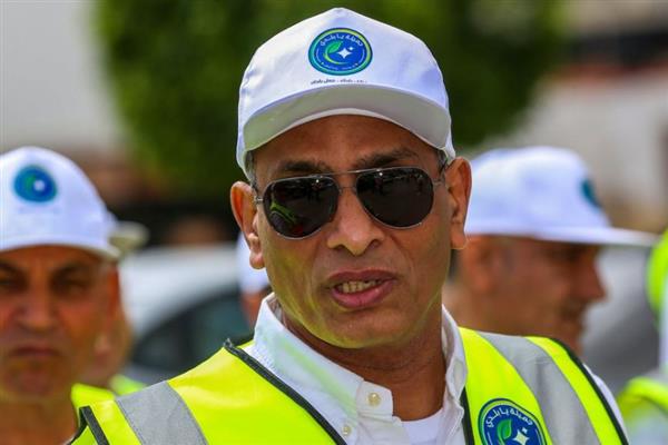 محافظ كفرالشيخ يتابع جهود النظافة والتجميل ببلطيم