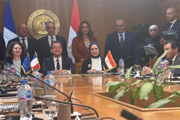 الصحة: توقيع اتفاقيتين بين وزارة الخارجية والاتحاد الأوروبي والوكالة الفرنسية