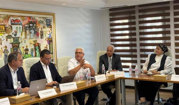 جامعة العلمين الدولية تشارك في مؤتمر التعليم العالي بتونس