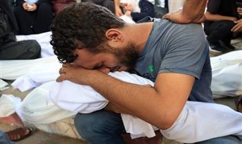 استشهاد طفل فلسطيني وإصابة آخرين جراء قصف إسرائيلي جنوب قطاع غزة