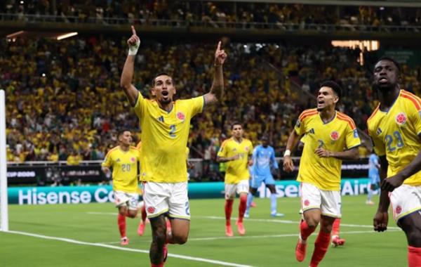 منتخب كولومبيا يعادل إنجاز مونديال البرازيل أمام الكونغو الديمقراطية