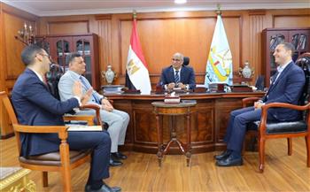   محافظ كفرالشيخ يناقش سبل تعزيز منظومة حماية المال العام
