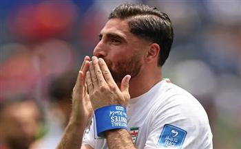   لاعب إيران: التعادل مع بلجيكا منحنا دفعة قوية قبل لقاء مصر