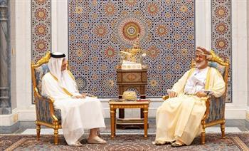 سلطان عمان ورئيس وزراء قطر يبحثان آخر المستجدات الإقليمية