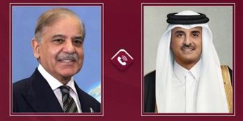   أمير قطر ورئيس وزراء باكستان يبحثان هاتفيا مستجدات مذكرة التفاهم بين أمريكا وإيران
