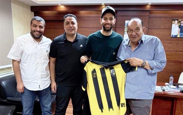 المقاولون العرب يضم ميدو جابر لمدة 3 مواسم