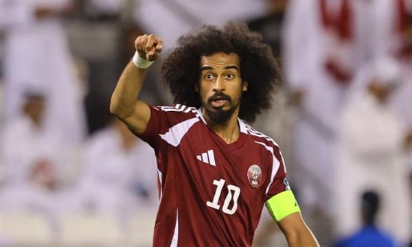 أكرم عفيف يقود هجوم قطر أمام البوسنة والهرسك بكأس العالم 2026