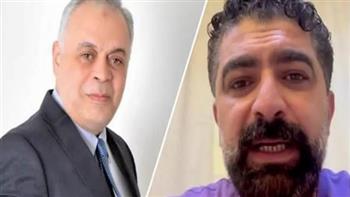 قبل قليل.. وصول فادي خفاجة لنقابة الممثلين للتحقيق