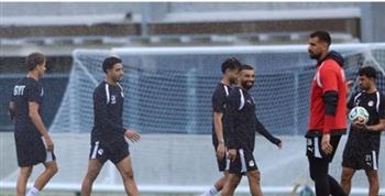 منتخب مصر يخوض مرانه في سياتل استعدادًا لمواجهة إيران بكأس العالم