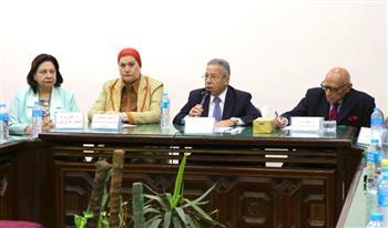 رئيسة المجلس القومي للطفولة تشارك في ورشة عمل نقابة الأطباء حول حق المرأة في ولادة آمنة