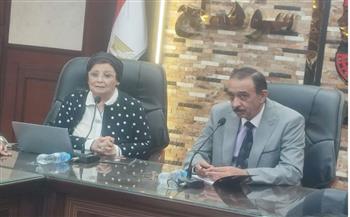   نائب وزير الصحة تجري جولة ميدانية موسعة بسوهاج لمتابعة الخطة العاجلة للسكان