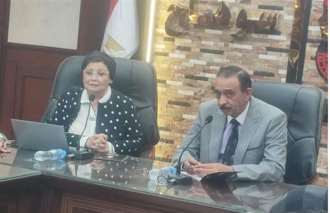 نائب وزير الصحة تجري جولة ميدانية موسعة بسوهاج لمتابعة الخطة العاجلة للسكان
