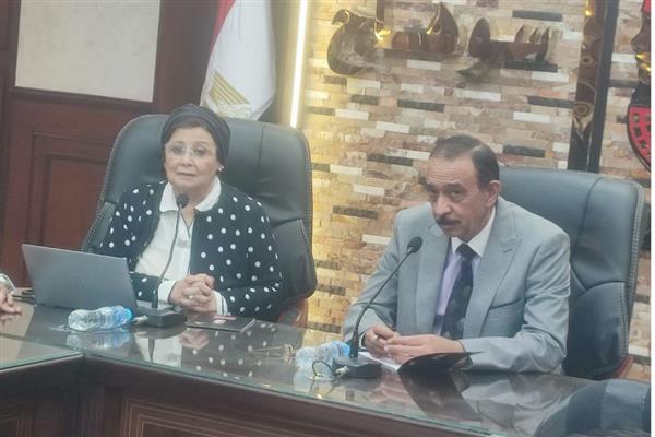 نائب وزير الصحة تجري جولة ميدانية موسعة بسوهاج لمتابعة الخطة العاجلة للسكان