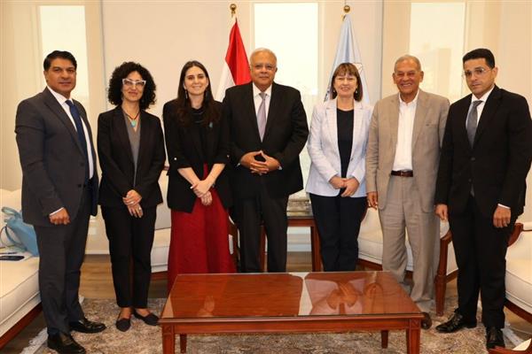 القومي لحقوق الإنسان والأمم المتحدة يناقشان توسيع مجالات التعاون والشراكة