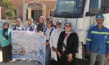 صرف صحي الإسكندرية تطلق قافلة مائية لخدمة أهالي حي العجمي