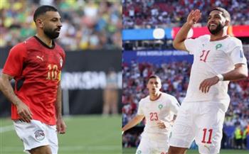   كأس العالم .. إسماعيل صيباري يعادل رقم محمد صلاح كهداف العرب
