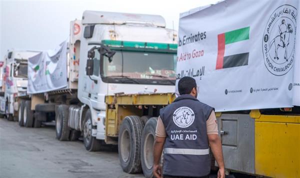 الإمارات قدمت نحو 4 مليارات دولار دعما لفلسطين منذ بداية الحرب على غزة