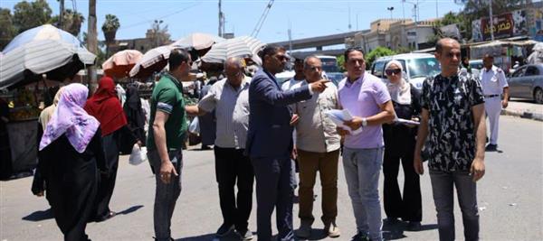 نائب محافظ الدقهلية يتفقد ميدان سندوب لبحث البدء في أعمال تطويره