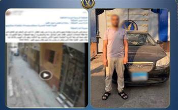 بسبب الميراث.. ضبط قائد سيارة صدم دراجة شقيقه