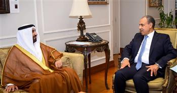   وزير الخارجية يشيد بدور البرلمان العربي فى دعم المواقف العربية