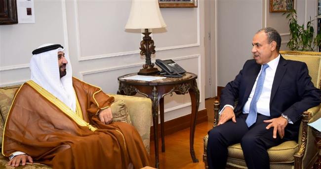 وزير الخارجية يشيد بدور البرلمان العربي فى دعم المواقف العربية