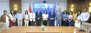 المنطقة الاقتصادية لقناة السويس تستقبل وفدًا رفيع المستوى من مدغشقر
