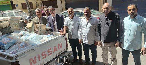 ضبط 1.5 طن منظفات منتهية الصلاحية بالأقصر