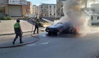 لبنان: 3 شهداء في غارة للاحتلال استهدفت سيارة بمحيط بلدة زوطر الشرقية