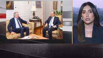 مراسلة: مباحثات مصرية أوروبية لبحث تطورات عملية السلام في الشرق الأوسط