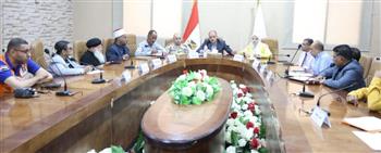   نائب محافظ الوادي الجديد يبحث استعدادات إطلاق حملة التبرع بالدم بالمراكز 