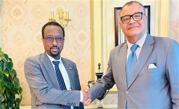 السفارة السودانية تعلن موعد قطار عودة الإعلاميين السودانيين من مصر