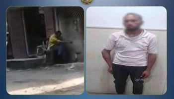   الأمن يضبط عاطل بالدقهلية بحوزته هيروين بعد فيديو متداول