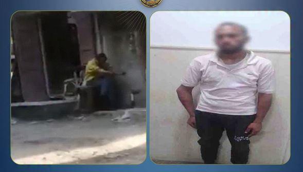 الأمن يضبط عاطل بالدقهلية بحوزته هيروين بعد فيديو متداول