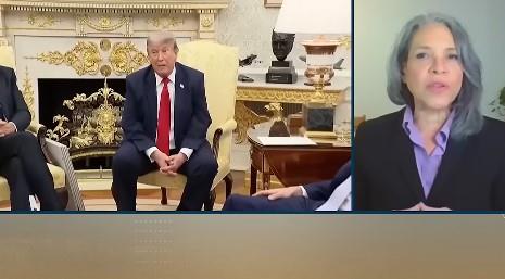 جينجر تشابمان: ترامب عالق بين ضغوط المانحين ورفض الأمريكيين للحرب مع إيران