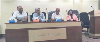   نائب محافظ القليوبية تطلق مبادرة «شباب الخصوص» للنظافة