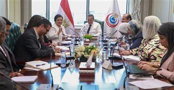   وزير الصحة يبحث مع ممثلة اليونيسيف لدى مصر تعزيز التعاون في صحة الطفل