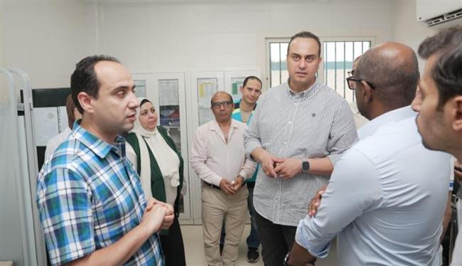 رئيس الرعاية الصحية يتفقد منشآت العدوة بالمنيا  