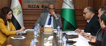 محافظ الجيزة يوجه برفع كفاءة الخدمات