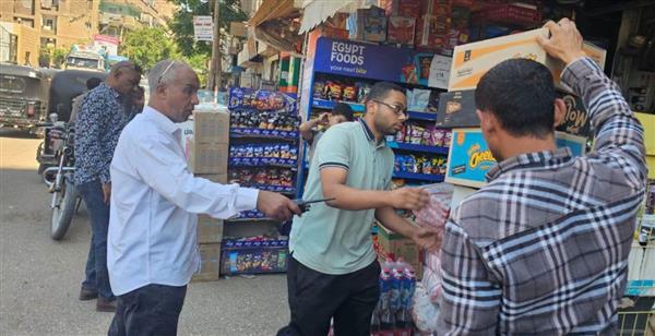 أسيوط تكثف حملات رفع الإشغالات بمنفلوط