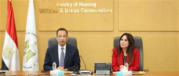   الإسكان والاتصالات يتابعان منصة تصدير العقار المصري  