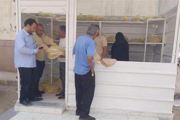 محافظ الدقهلية: انتظام صرف الخبز المدعم