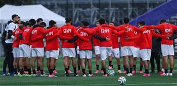 منتخب مصر يختتم تدريباته بسياتل استعدادا لمواجهة إيران