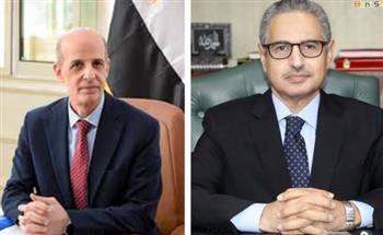 محافظ بني سويف يهنئ جامعة بني سويف بتقدم مجلتها العلمية في التصنيفات الدولية
